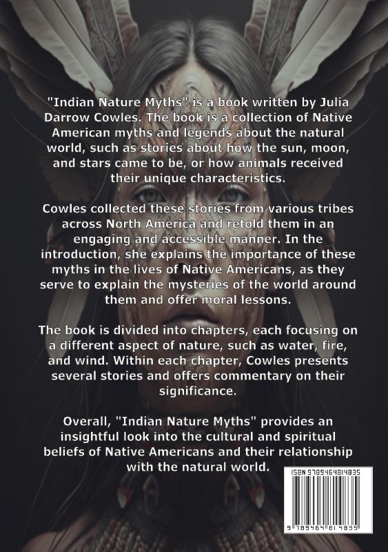 Achterkant van Indian Nature Myths