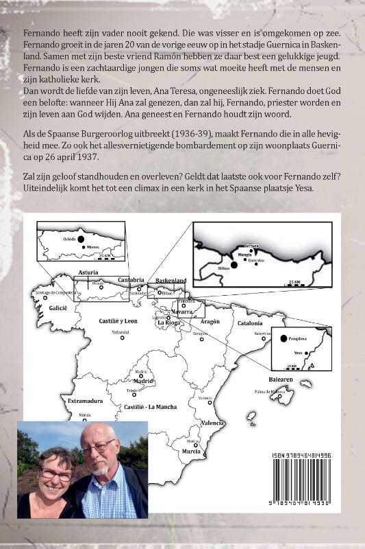 Achterkant van Fernando