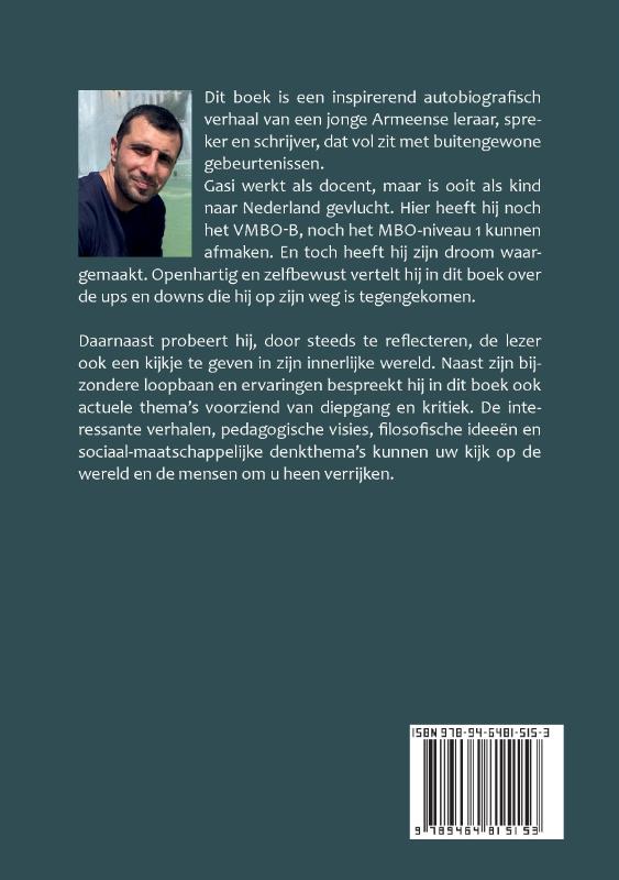 Achterkant van De weg naar het zijn