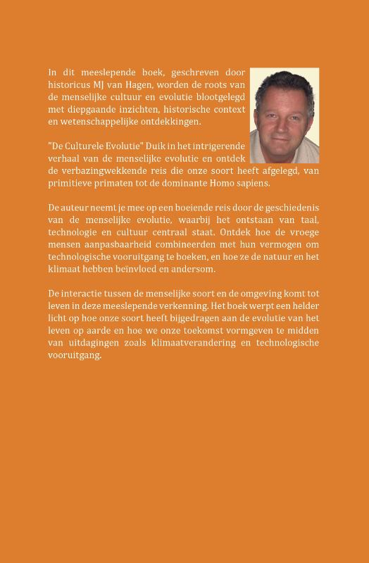 Achterkant van De Culturele Evolutie
