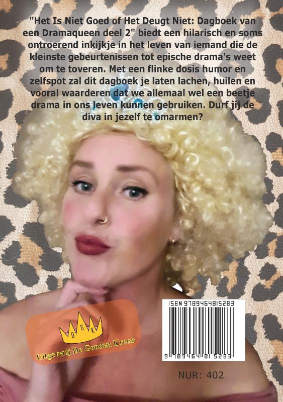 Achterkant van Het is niet goed of het deugt niet