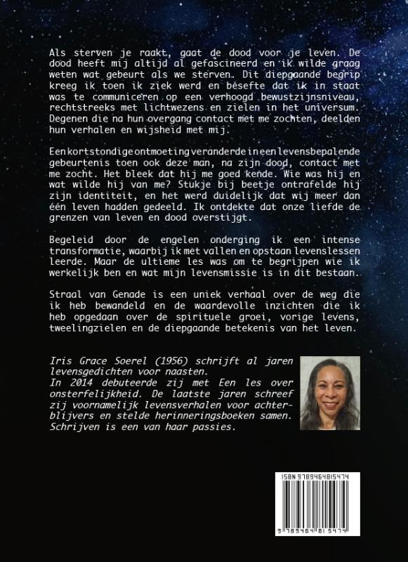 Achterkant van Straal van genade