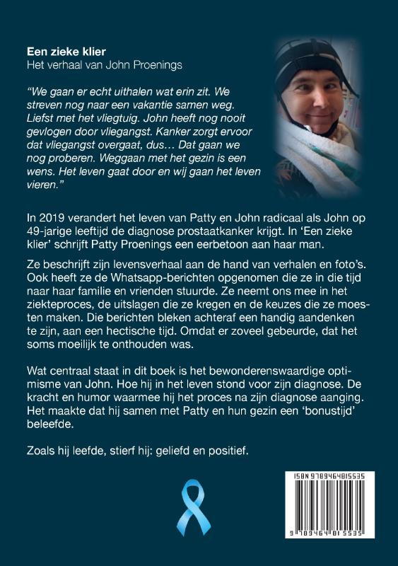 Achterkant van Een zieke klier