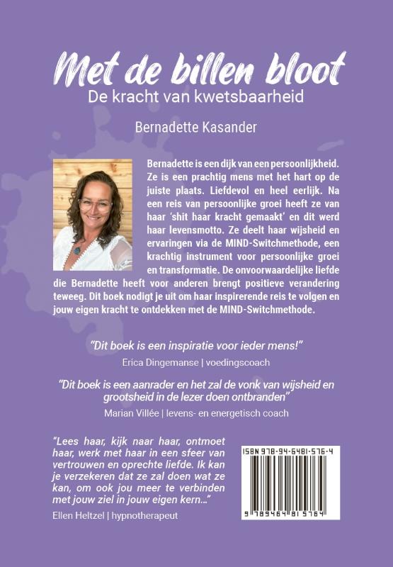 Achterkant van Met de billen bloot