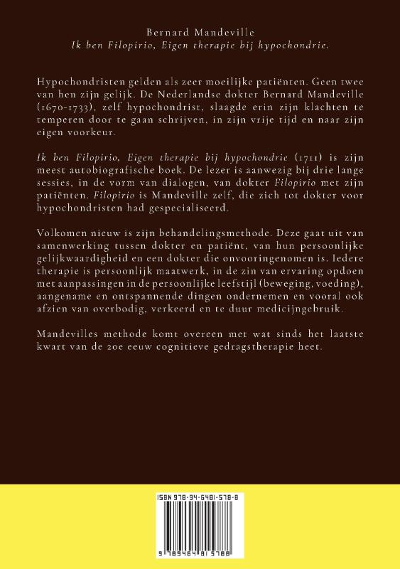 Achterkant van Ik ben Filopirio