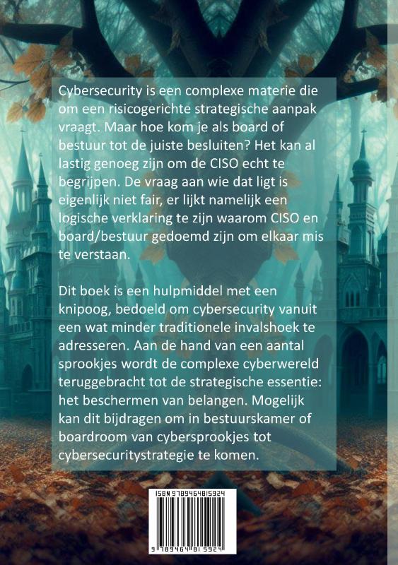 Achterkant van Cybersprookjes