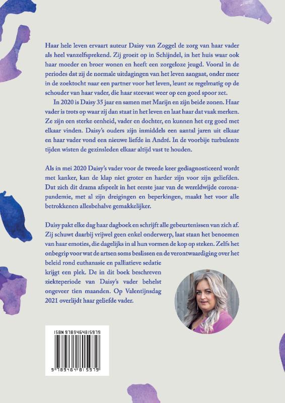 Achterkant van De erfenis van liefde