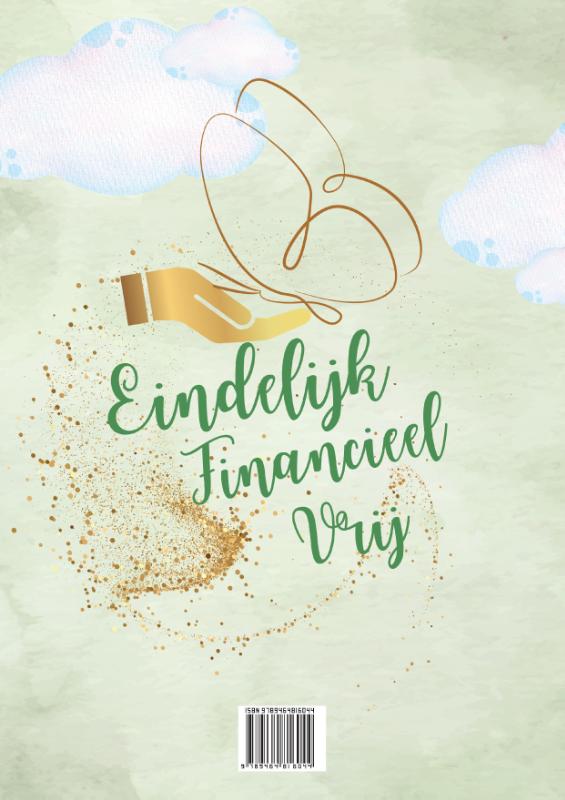 Achterkant van Financieel Budget Planner