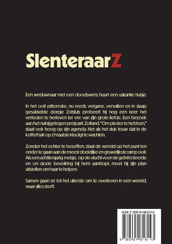 Achterkant van SlenteraarZ