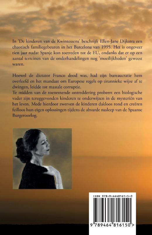 Achterkant van De kinderen van de Kwintessens