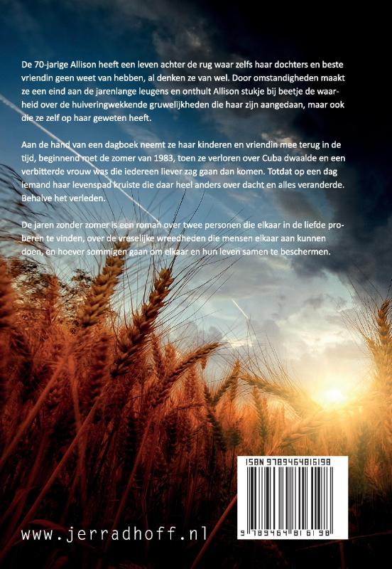 Achterkant van De jaren zonder zomer