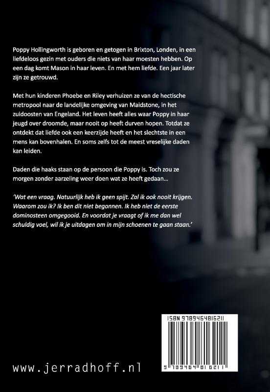 Achterkant van November