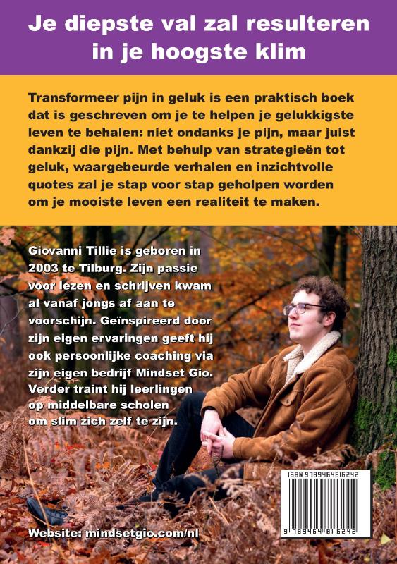 Achterkant van Transformeer pijn in geluk