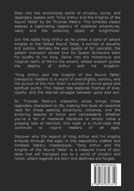 Achterkant van King Arthur