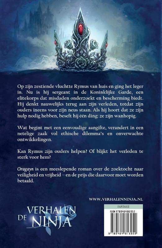 Achterkant van Oragayn