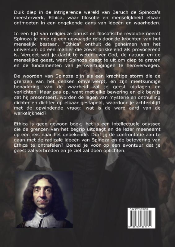 Achterkant van Ethica