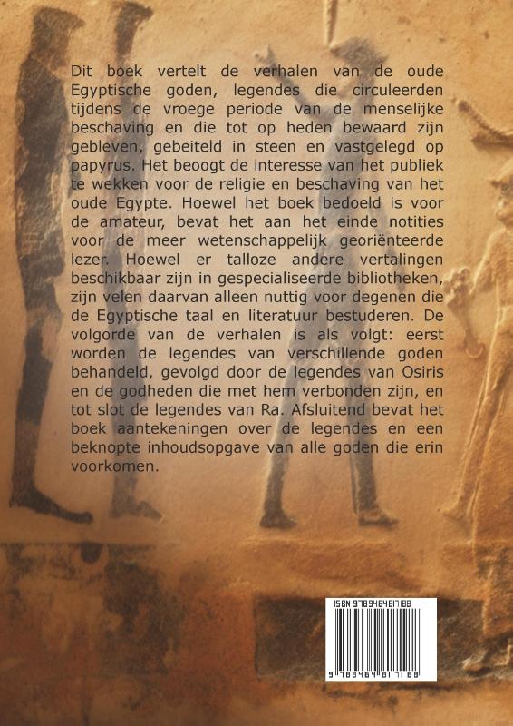 Achterkant van Oude Egyptische Legenden