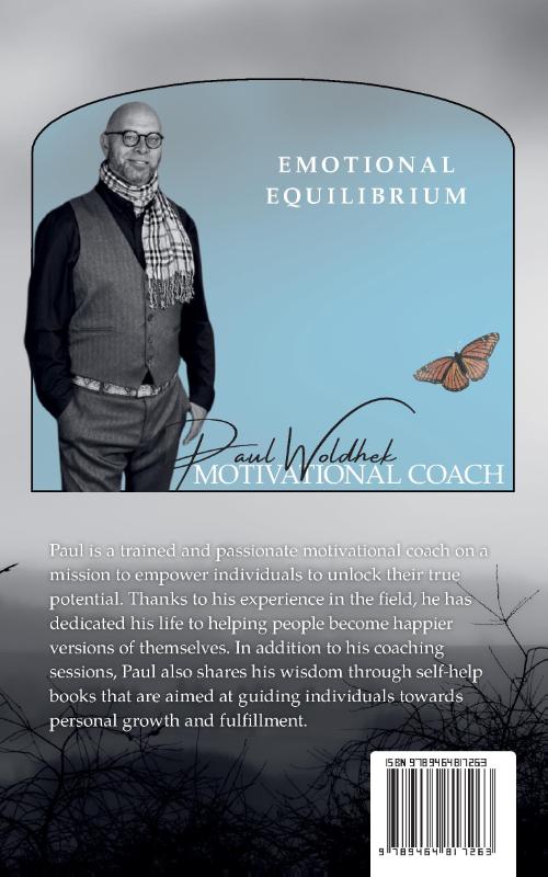 Achterkant van Emotional Equilibrium