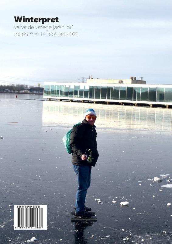 Achterkant van Schaatsen een Speurs verhaaltje