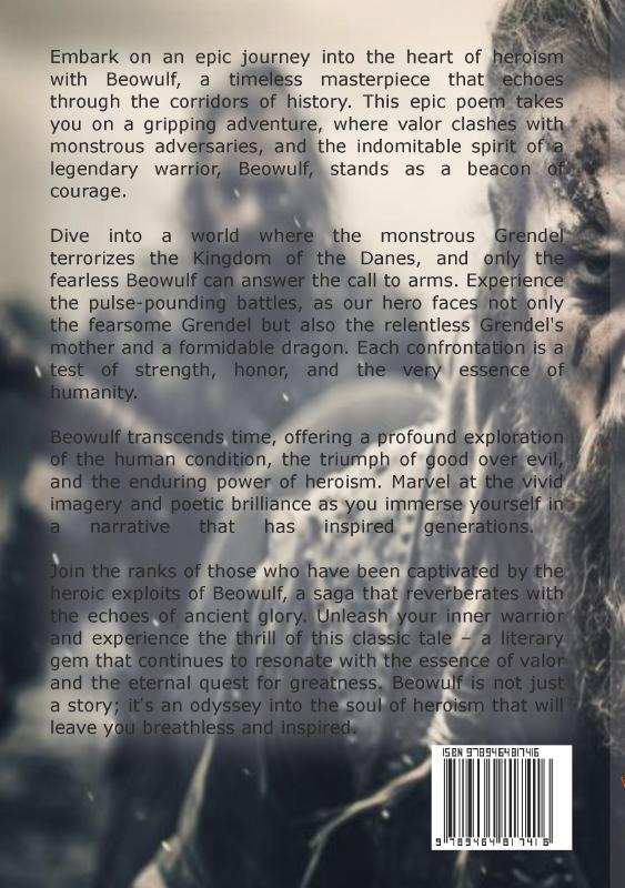Achterkant van Beowulf