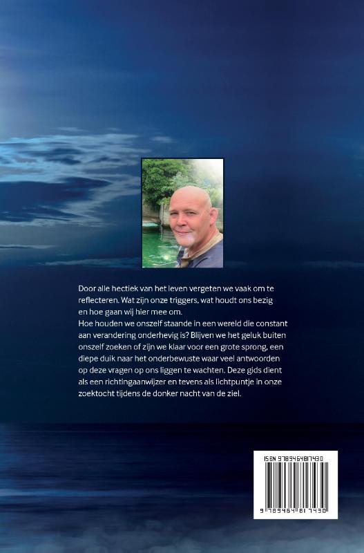 Achterkant van Het dagboek van een gewonde krijger