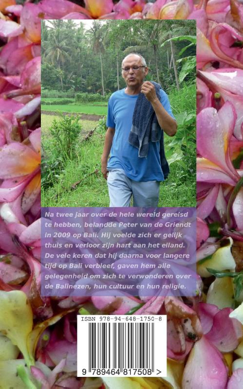 Achterkant van Balinese pareltjes