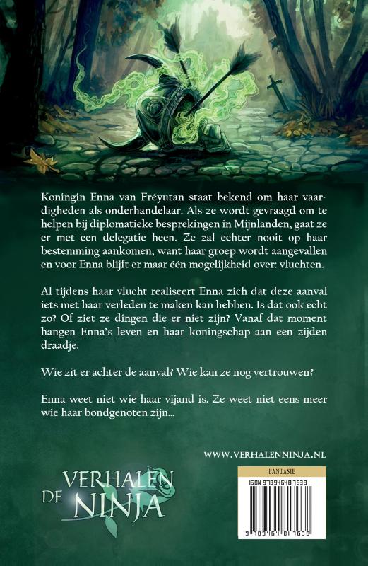 Achterkant van Fyria