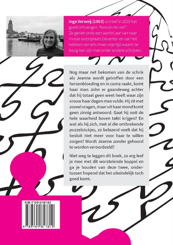 Achterkant van Spreek mij vrij
