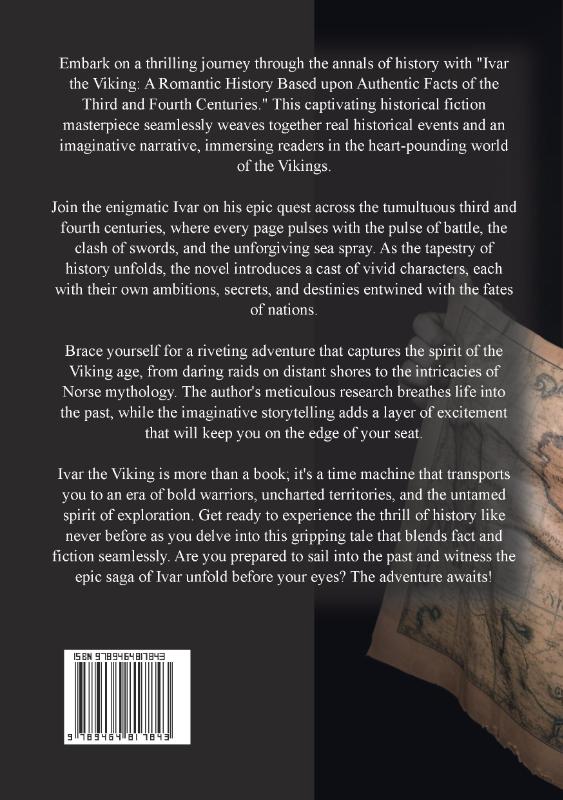 Achterkant van Ivar the Viking