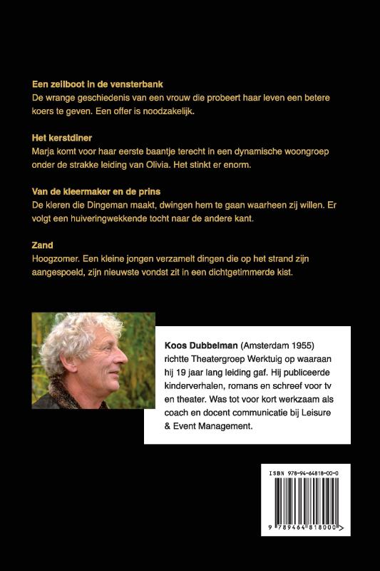 Achterkant van Seizoenen