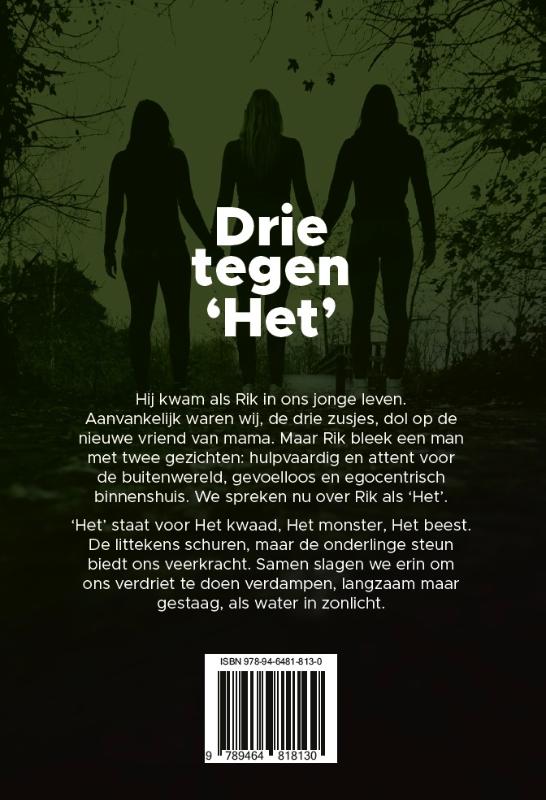 Achterkant van Drie tegen ‘Het’