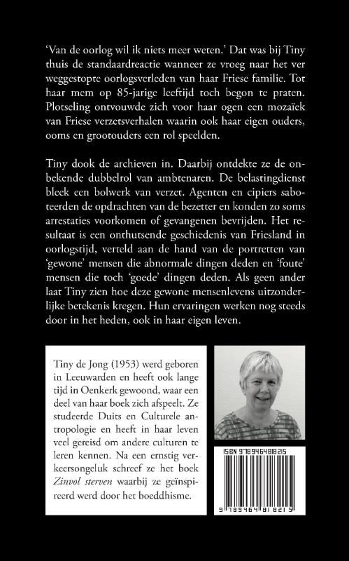 Achterkant van Veldwachter in bezettingstijd