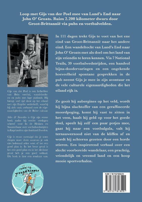 Achterkant van Stiles & Turnstiles