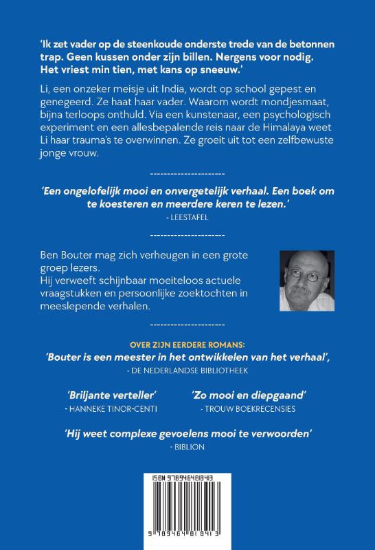 Achterkant van Het beeldje van Li