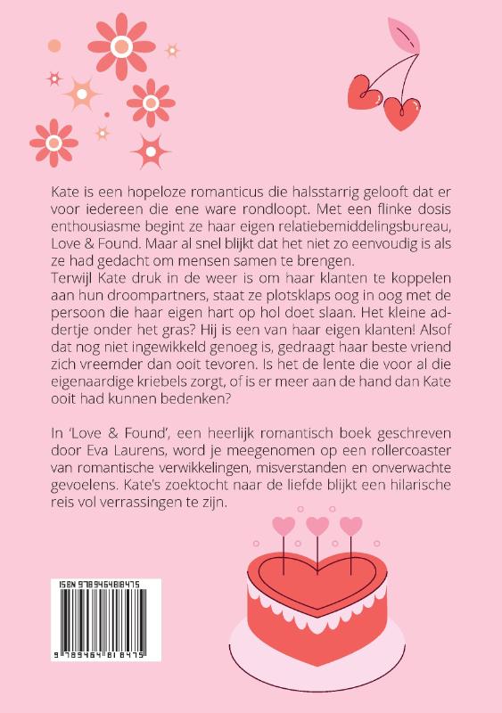Achterkant van Love & Found