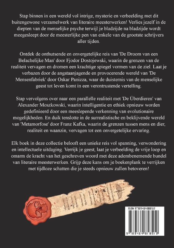 Achterkant van Quadrifolium