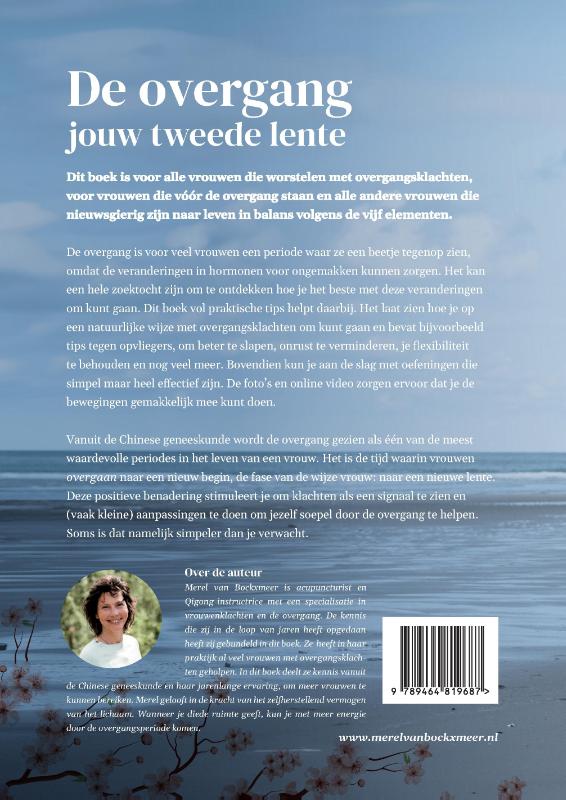 Achterkant van De overgang, jouw tweede lente