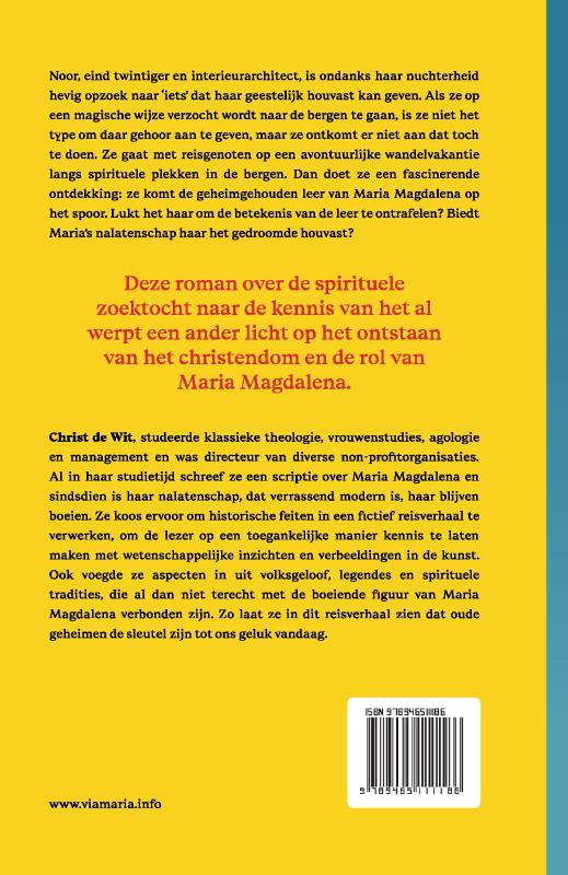 Achterkant van Via Maria