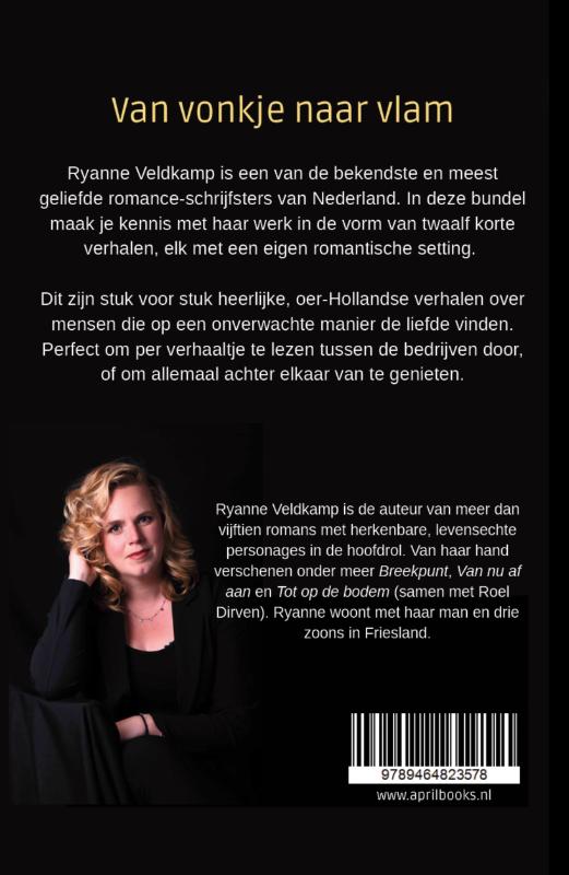 Achterkant van Vonkjes