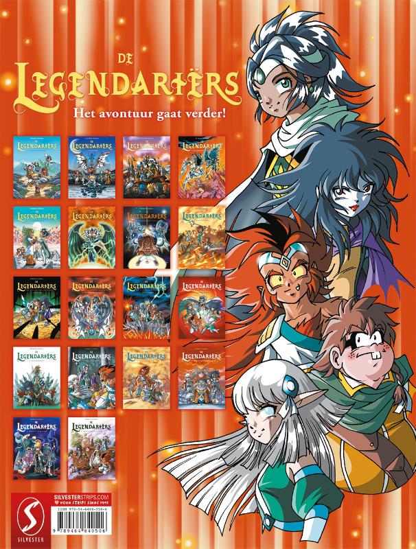 Achterkant van De Legendariërs 18: Het einde van het verhaal?