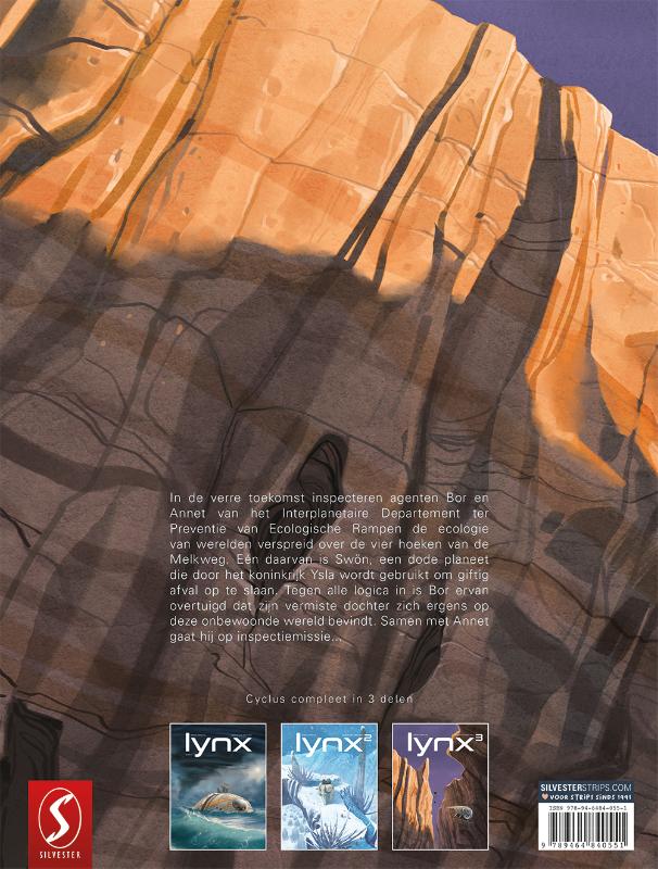 Achterkant van Lynx 3