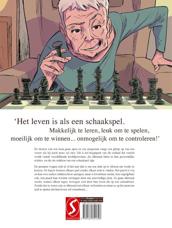 Achterkant van Schaak