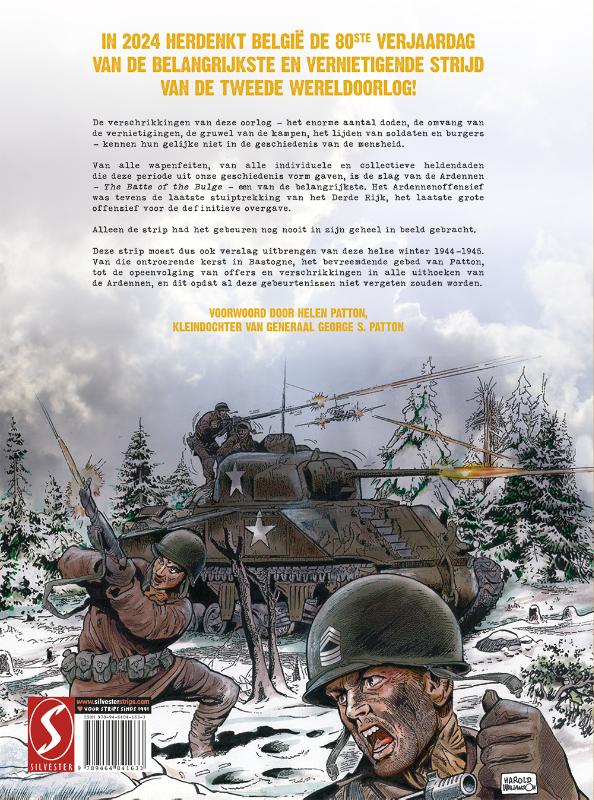 Achterkant van Bastogne - Het Ardennenoffensief
