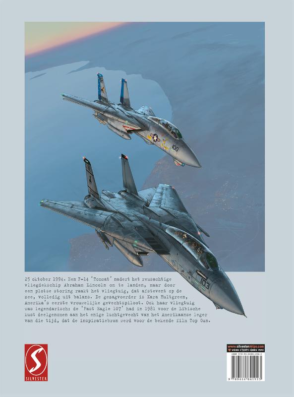 Achterkant van Tomcat