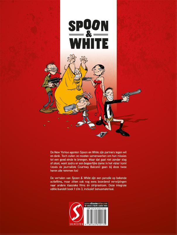 Achterkant van Spoon & White: Integraal 1