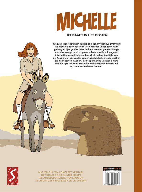 Achterkant van Michelle