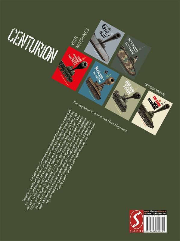 Achterkant van Centurion