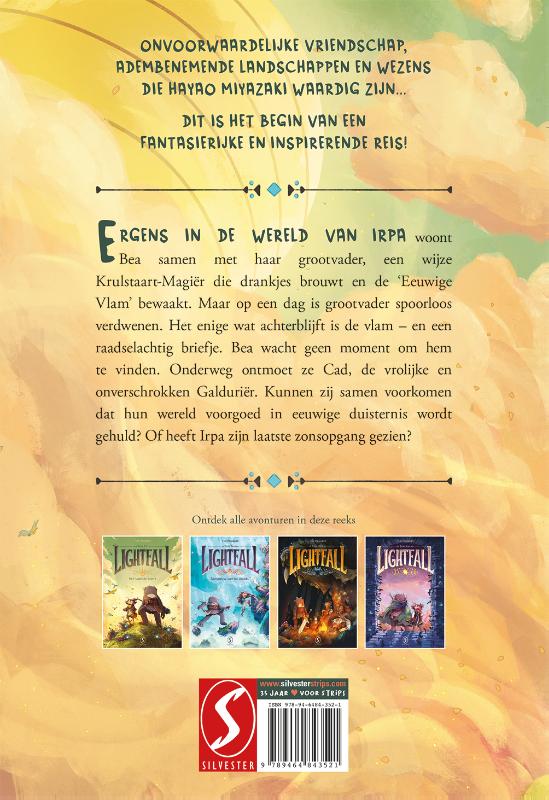 Achterkant van Het laatste licht
