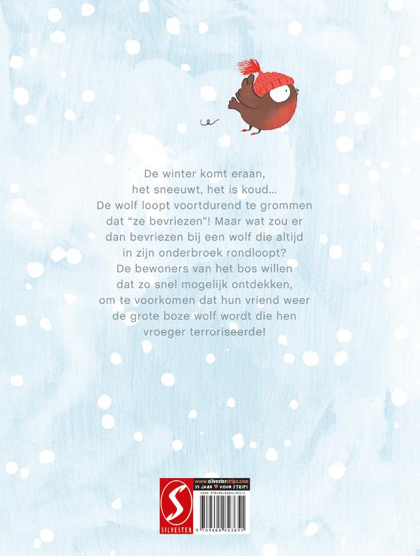 Achterkant van IJskoud!