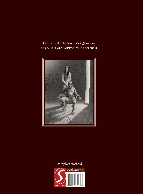 Achterkant van Macbeth